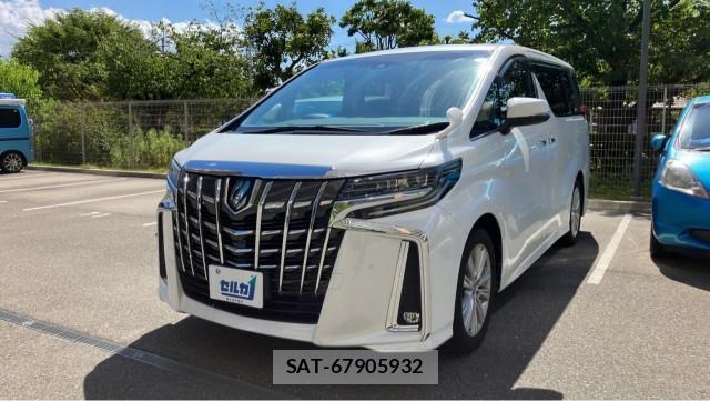 Toyota ALPHARD 2021-04 8362220-0