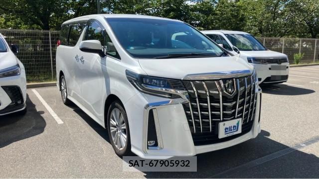 Toyota ALPHARD 2021-04 8362220-11
