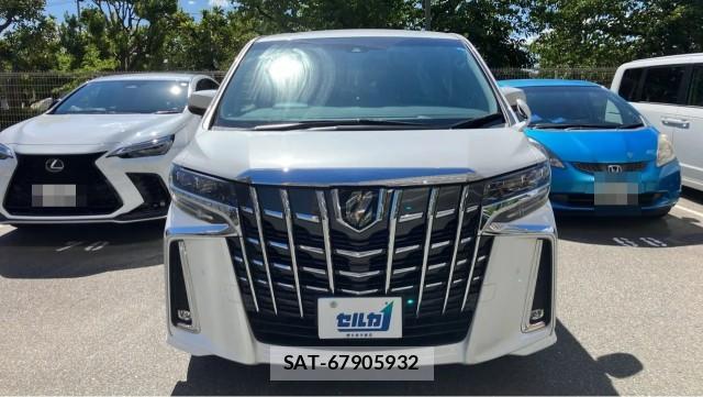 Toyota ALPHARD 2021-04 8362220-9