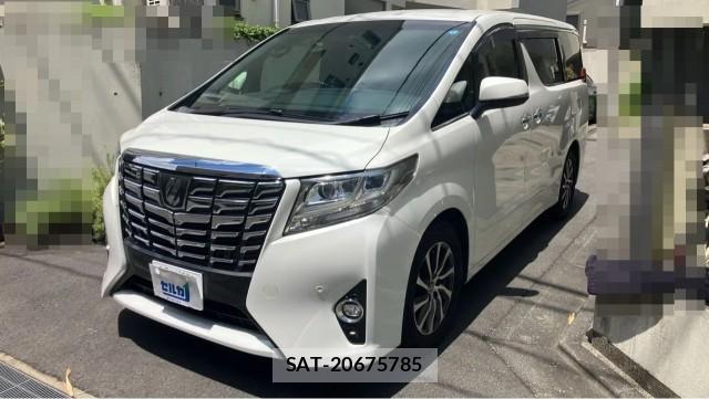 Toyota ALPHARD 2016-09 8362230-0