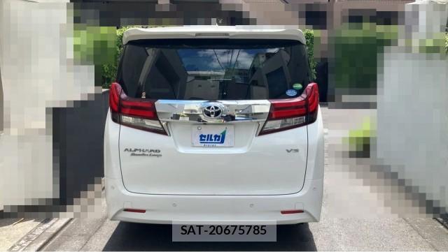 Toyota ALPHARD 2016-09 8362230-1