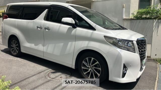 Toyota ALPHARD 2016-09 8362230-3