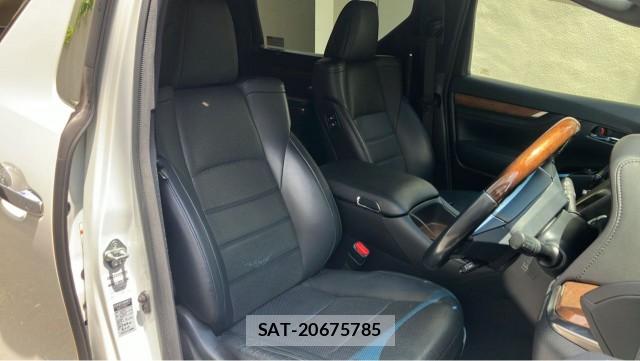 Toyota ALPHARD 2016-09 8362230-5