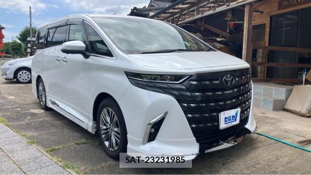Toyota ALPHARD 2025-08 8362242-0