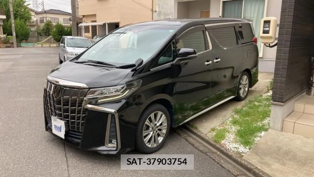 Toyota ALPHARD 2021-10 8362295-0