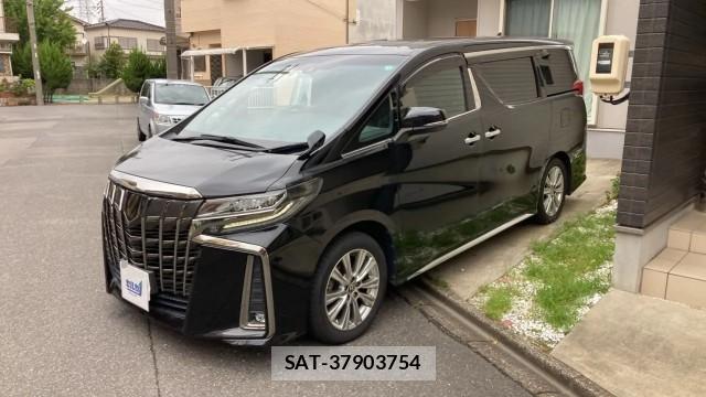Toyota ALPHARD 2021-10 8362295-11