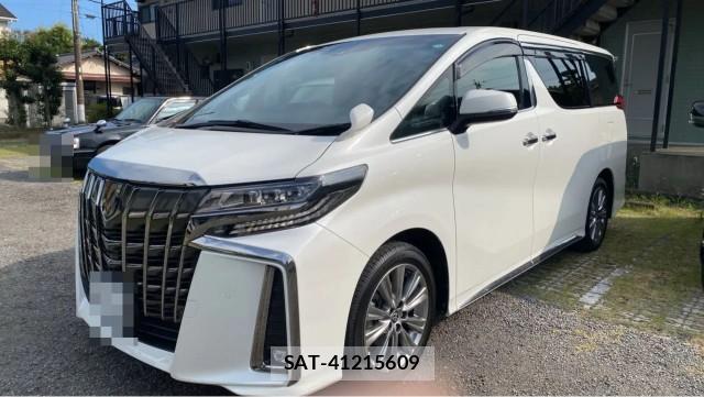 Toyota ALPHARD 2021-09 8362299-0