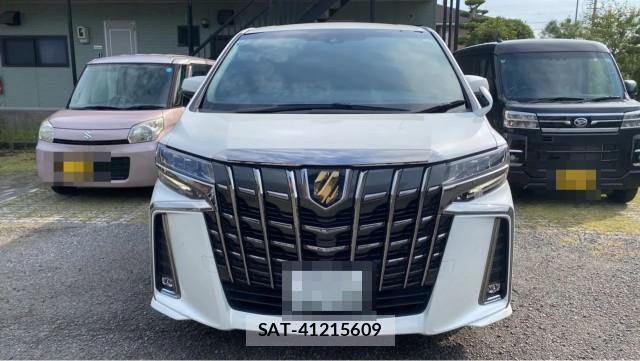 Toyota ALPHARD 2021-09 8362299-9