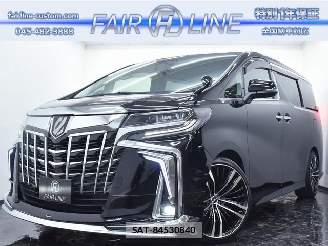 Toyota ALPHARD 2018-02 8362564-0