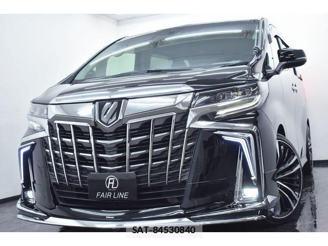 Toyota ALPHARD 2018-02 8362564-10
