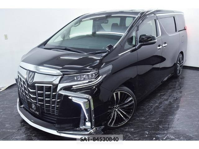 Toyota ALPHARD 2018-02 8362564-12