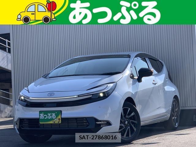 Toyota AQUA 2026-03 8361910-0