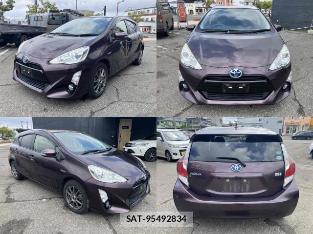 Toyota AQUA 2015-11 8362476-0
