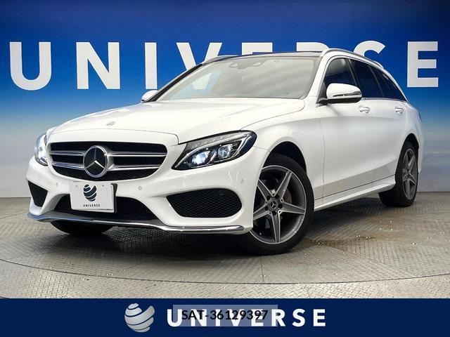 Mercedes Benz C-CLASS 2018-03 8360670-0