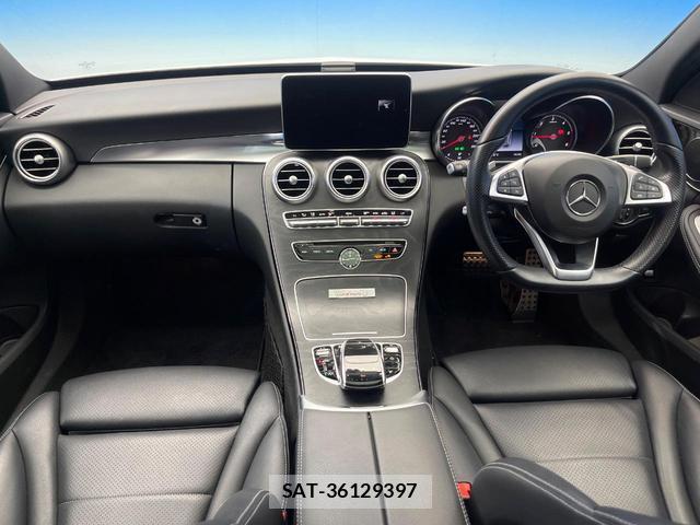 Mercedes Benz C-CLASS 2018-03 8360670-1