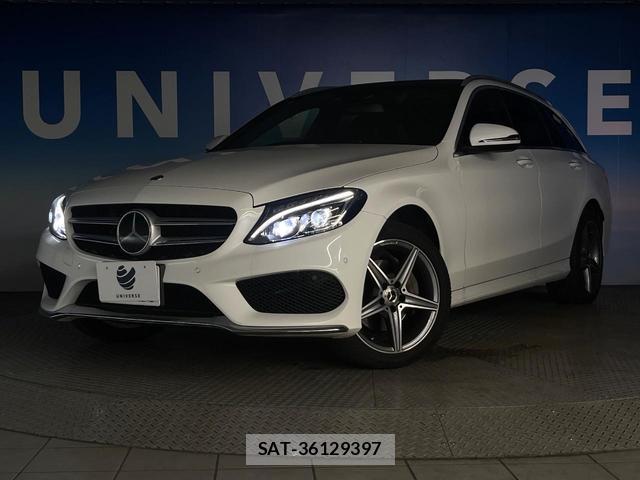 Mercedes Benz C-CLASS 2018-03 8360670-11