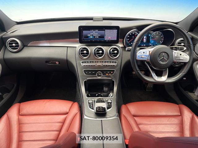 Mercedes Benz C-CLASS 2019-08 8360669-1