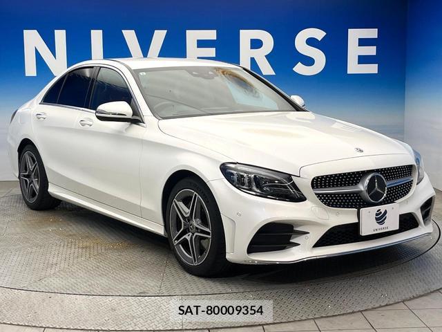 Mercedes Benz C-CLASS 2019-08 8360669-17
