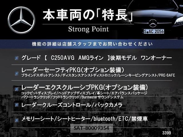 Mercedes Benz C-CLASS 2019-08 8360669-2
