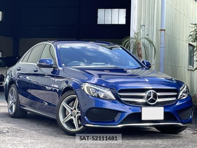 Mercedes Benz C-CLASS 2018-08 8362840-0