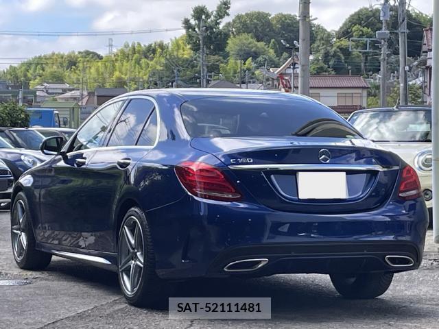 Mercedes Benz C-CLASS 2018-08 8362840-1