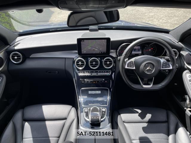 Mercedes Benz C-CLASS 2018-08 8362840-2