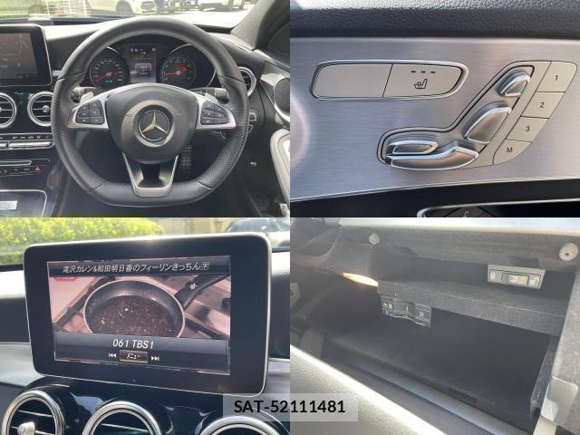 Mercedes Benz C-CLASS 2018-08 8362840-5