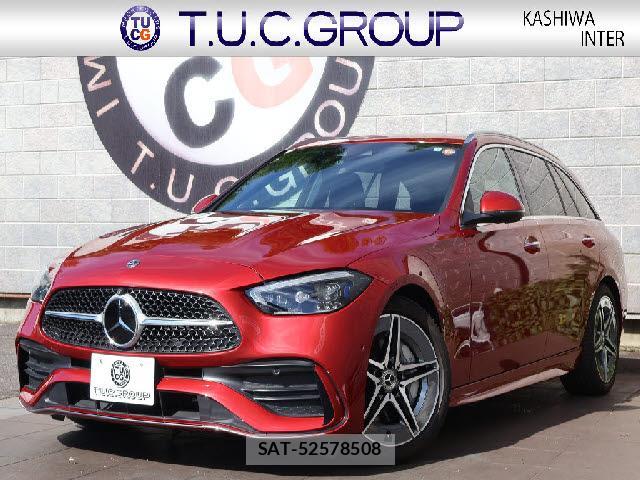 Mercedes Benz C-CLASS 2023-03 8362909-0