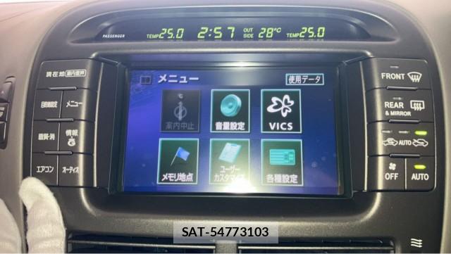 Toyota CELSIOR 2005-10 8362195-4
