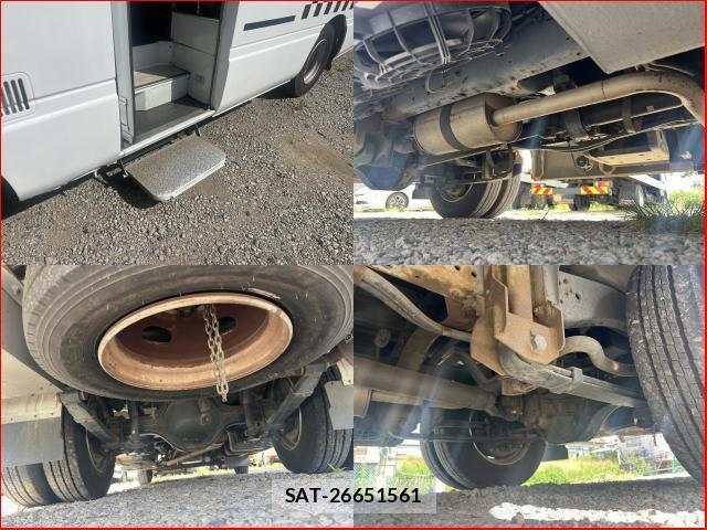 Nissan CIVILIAN BUS 2003-02 8363227-8
