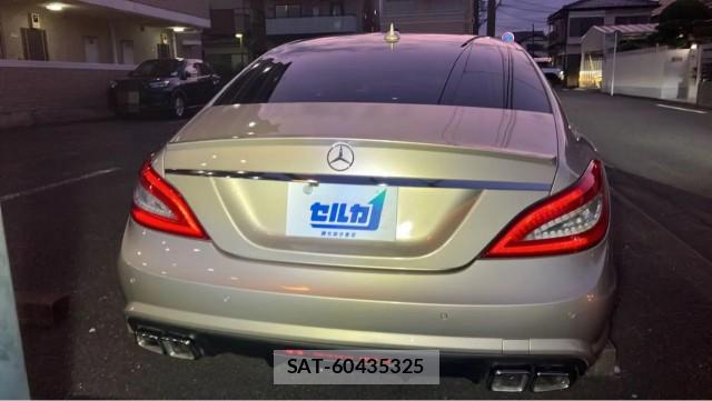 Mercedes Benz CLS-CLASS 2011-06 8362216-1