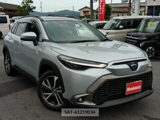 Toyota COROLLA CROSS 2023-02 8362504-3
