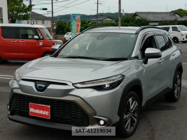 Toyota COROLLA CROSS 2023-02 8362504-5