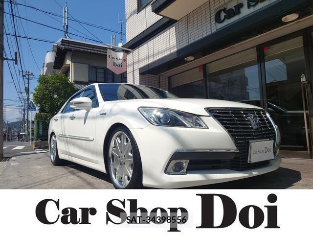 Toyota CROWN HYBRID 2014-08 8361725-0