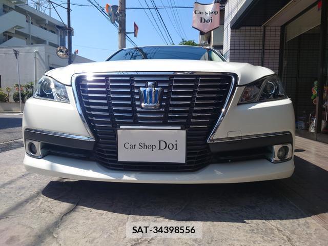 Toyota CROWN HYBRID 2014-08 8361725-1