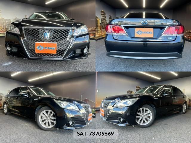 Toyota CROWN HYBRID 2013-08 8362458-0