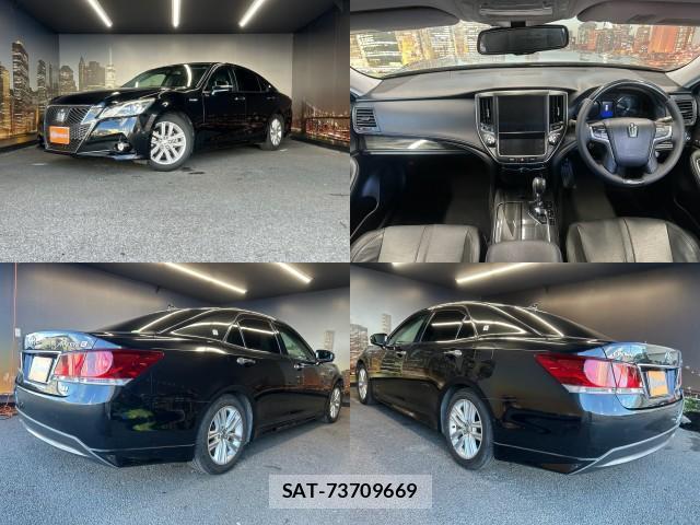 Toyota CROWN HYBRID 2013-08 8362458-2