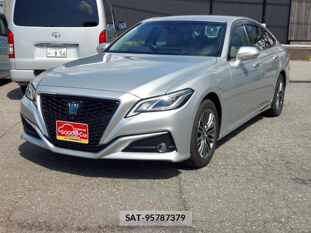 Toyota CROWN HYBRID 2021-07 8363195-0