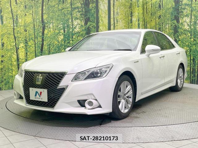 Toyota CROWN HYBRID 2013-11 8363316-15