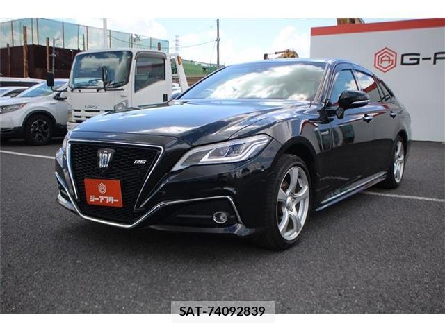 Toyota CROWN 2018-11 8362962-8