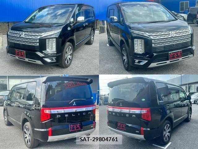 Mitsubishi DELICA 2019-03 8362478-8