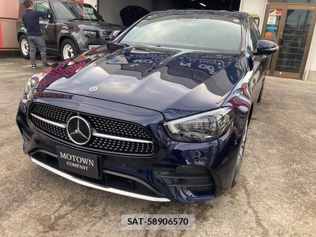 Mercedes Benz E-CLASS 2021-09 8360513-8