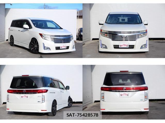 Nissan ELGRAND 2011-11 8360589-2