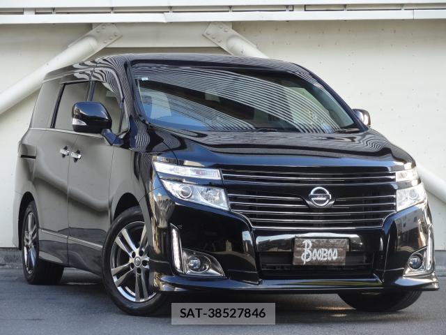 Nissan ELGRAND 2013-09 8362638-3