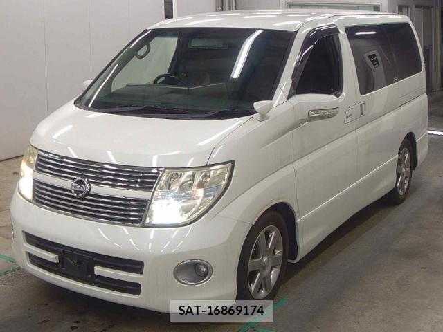 Nissan ELGRAND 2007-10 8363097-3