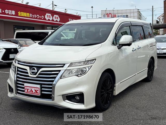 Nissan ELGRAND 2016-10 8363518-0