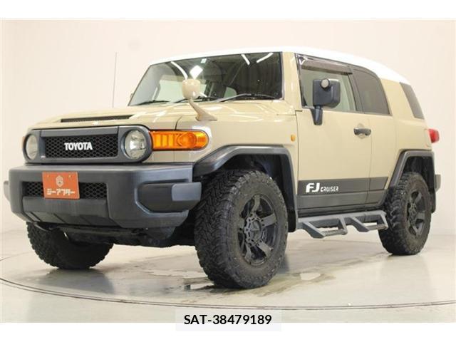 Toyota FJ CRUISER 2013-10 8360686-8
