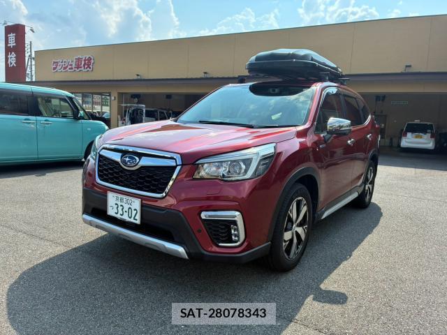 Subaru FORESTER 2018-09 8363266-0