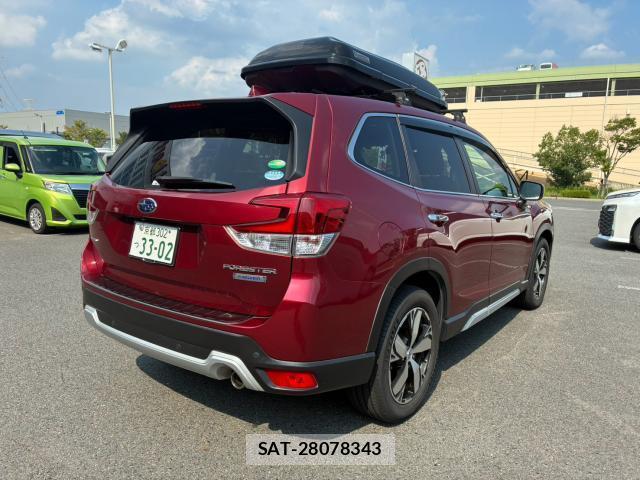 Subaru FORESTER 2018-09 8363266-1