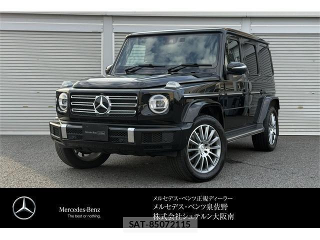 Mercedes Benz G-CLASS 2023-07 8360844-0